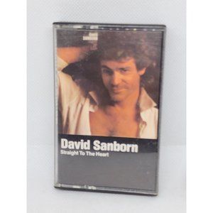 David Sanborn Cassette Tape Straight to the Heart , Tested Works
